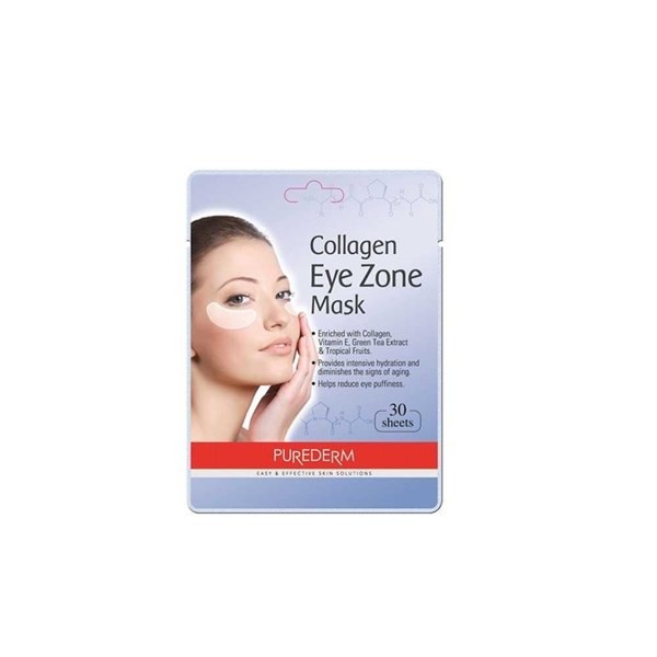Purederm Collagen Eye Zone 30 Pads Masc  #1