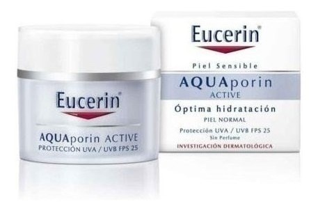 Eucerin Aquaporin Active Crema Uva/b Fps25 X 50 Ml #1