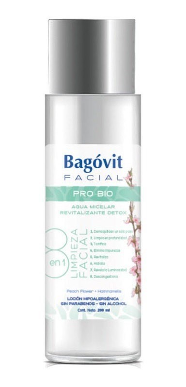 Bagovit Facial Pro Bio Agua Micelar 200 Ml