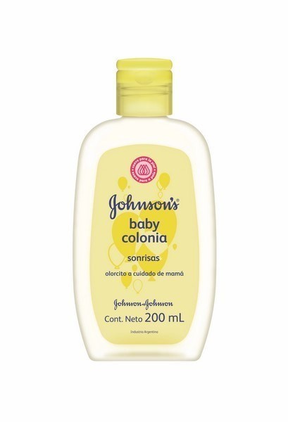 Colonia Johnson Baby Sonrisas X 200 Ml