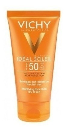 Vichy Ideal Soleil Crema Rostro Toque Seco Fps30 X 50 Ml
