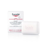 Eucerin Barra Limpiadora Syndet Ph5 Para Piel Seca Y Sensible 100 gr #1