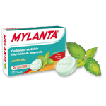 Mylanta Sabor Menta Fresca X 24 Comprimidos Masticables #1