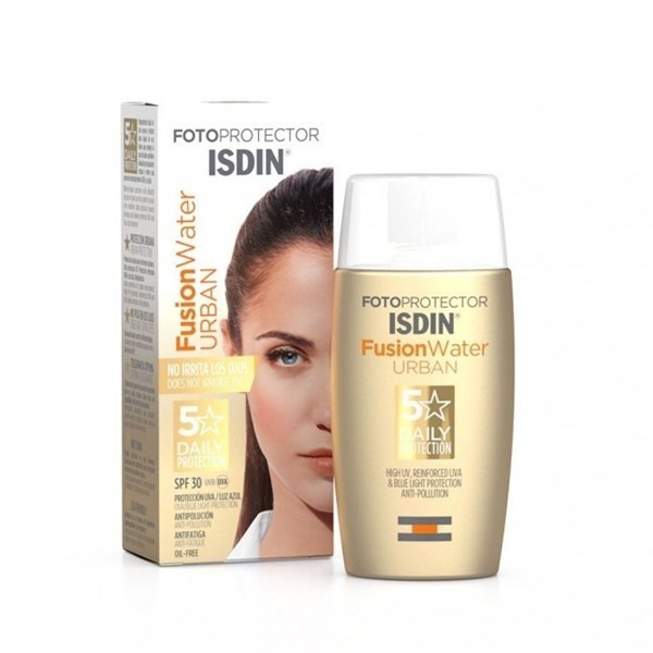 Fotoprotector Isdin Fusion Water Urban Fps 30 X 50 Ml #1