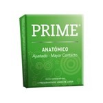 Prime Anatómico X 3 Preservativos #1 Prime Anatómico X 3 Preservativos #1