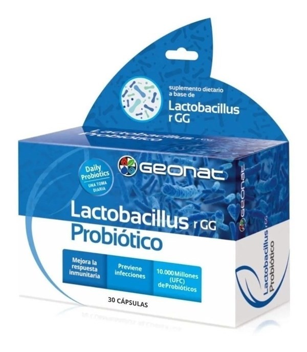 Geonat Lactobacillus Rgg Probiotico 30 Caps #1