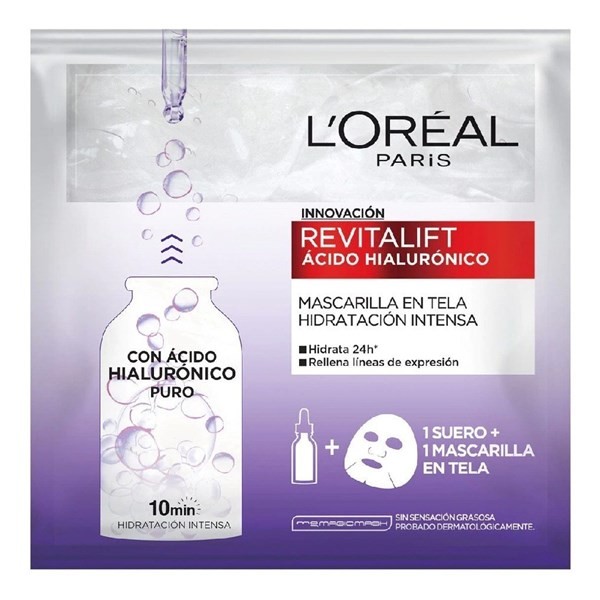Mascarilla Fresh Mix Mask Hial Mex #1