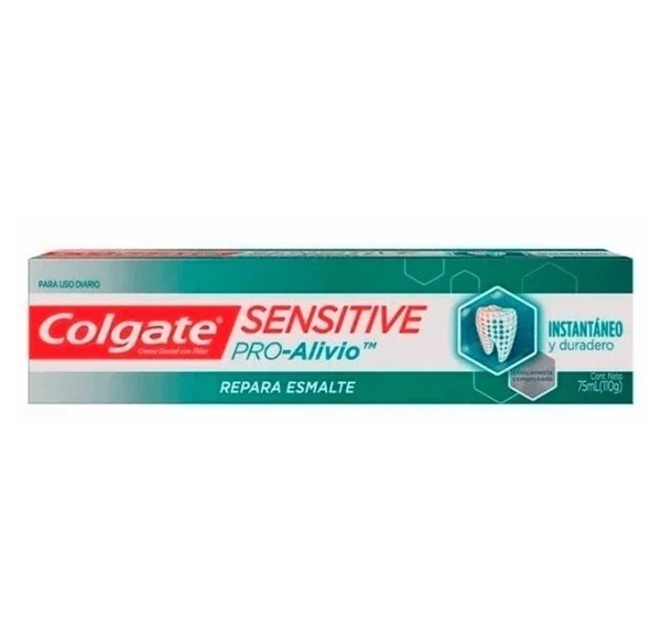 Colgate Crema Dental Sensitive Proalivio Repara Esmalte x110gr