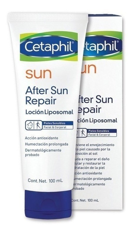 Cetaphil Sun Repaire - After Sun Hidratante 100ml #1 Cetaphil Sun Repaire - After Sun Hidratante 100ml #1