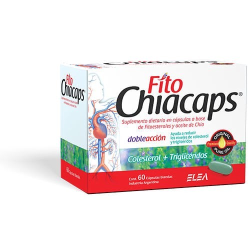 Suplemento Dietario Fito Chiacaps (60 Cápsulas) #1