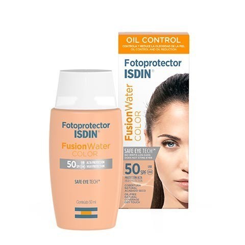 Fotoprotector Isdin Fusion Water Color Spf 50+ X 50 Ml #1