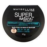 Polvo Super Natural Fit Me Matt Buff Beige 12 G #1