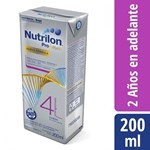 Leche De Fórmula Líquida Nutricia Bagó Nutrilon Profutura 4 X 200 Ml #1
