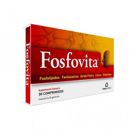 Fosfovita Suplemento Dietario 30 comprimidos #1
