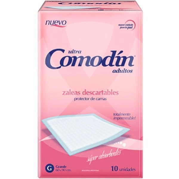 Comodin Zaleas Descartables Grandes (10 Unidades)