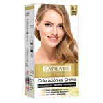 Capilatis Coloración En Crema 8.1 Rubio Claro Ceniza  #1