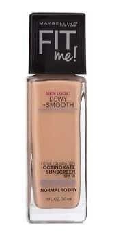 Base Fitme Dewy + Smooth Fd Nude Beige #1 Base Fitme Dewy + Smooth Fd Nude Beige #1
