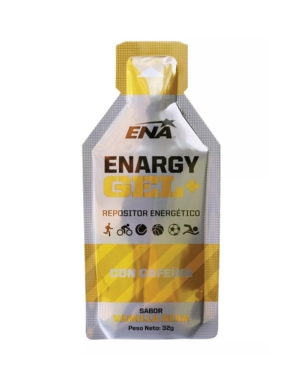 Ena Enargy Gel Sabor Vainilla X 6 Unidades #1