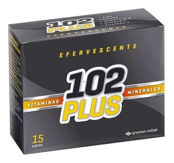 102 Años Plus Multivitaminico X 15 Sobres  #1