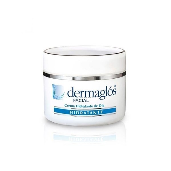 Crema Facial De Dia Dermaglos Hidratante Con Fps 12 X 50 Gr