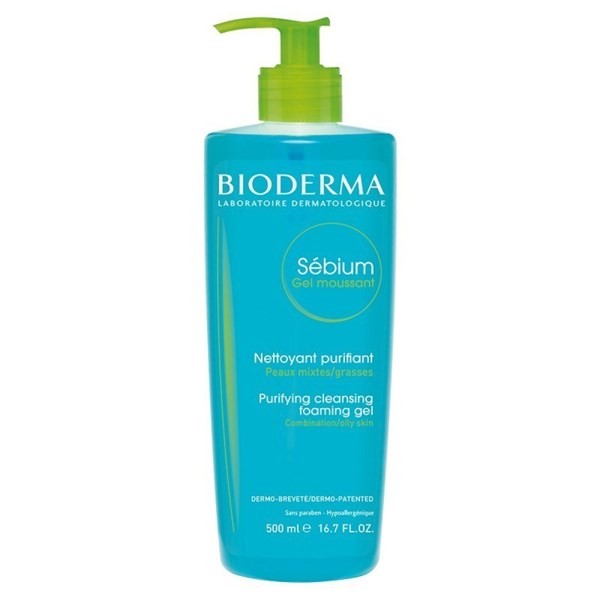 Bioderma Sebium Gel Moussant 500 X Ml #1 Bioderma Sebium Gel Moussant 500 X Ml #1