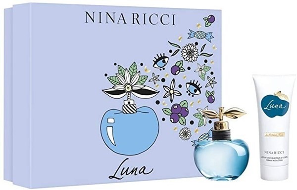 Estuche Nina Ricci Luna Perfume X 80 Ml + Crema #1