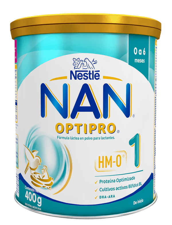 Leche De Fórmula En Polvo Nestle Nan Optipro 1 X 400 Gr #1 Leche De Fórmula En Polvo Nestle Nan Optipro 1 X 400 Gr #1