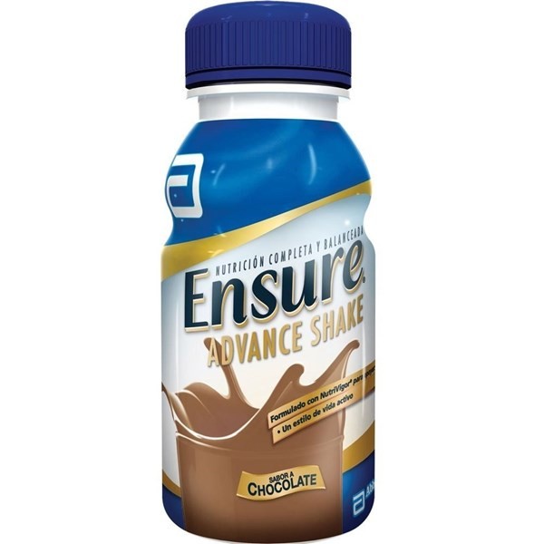 Ensure Advance Shake Chocolate X 237 Ml #1