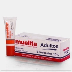 Muelita Adultos Gel X 10 Gramos #1