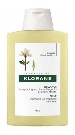 Klorane Shampoo A La Cera De Magnolia X 200 Ml