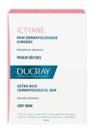 Ducray Ictyane Pan Dermolimpiador 100 gr