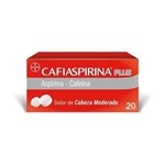 Bayer Cafiaspirina Plus X 20 Comprimidos #1