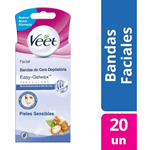 Bandas Depilatorias Veet Facial Piel Sensible #1 Bandas Depilatorias Veet Facial Piel Sensible #1