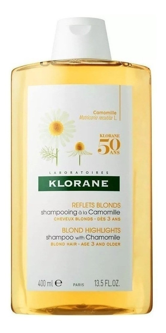 Klorane Shampoo Camomila X 400 Ml #1
