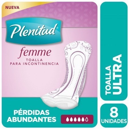 Plenitud Femme Ultra Sin Alas X 8 Toallas #1 Plenitud Femme Ultra Sin Alas X 8 Toallas #1