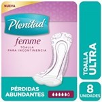 Plenitud Femme Ultra Sin Alas X 8 Toallas #1 Plenitud Femme Ultra Sin Alas X 8 Toallas #1