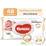 Huggies Toallitas Humedas Oleo Calcáreo 48 Unidades #1