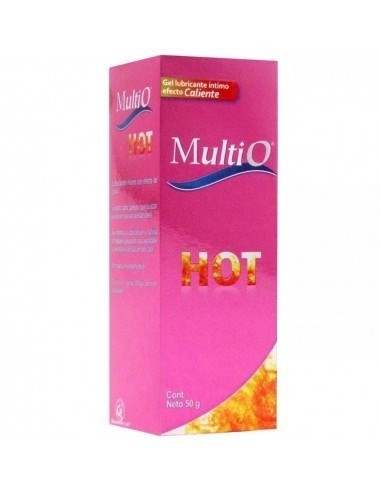 Multi O Estimulante Sexual Femenino Hot X 50 Ml Gel