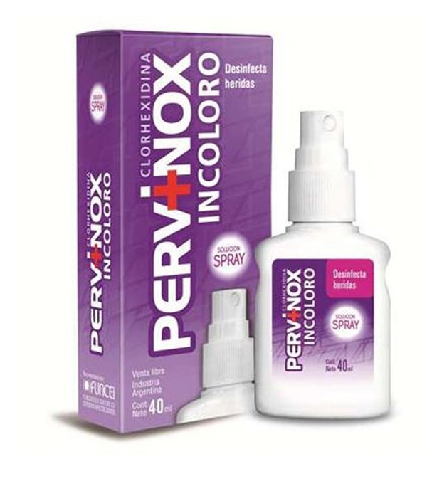 Elea Pervinox Incoloro Spray X 40 ml