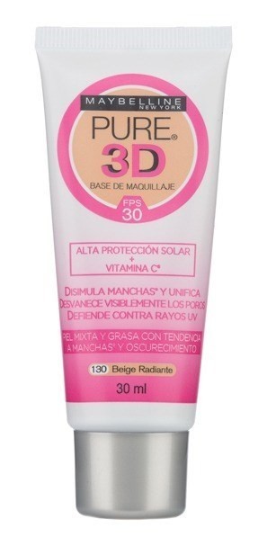 Base Pure 3d Beige Radiante #1