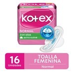 Kotex Toa Normal C/a X 16  #1