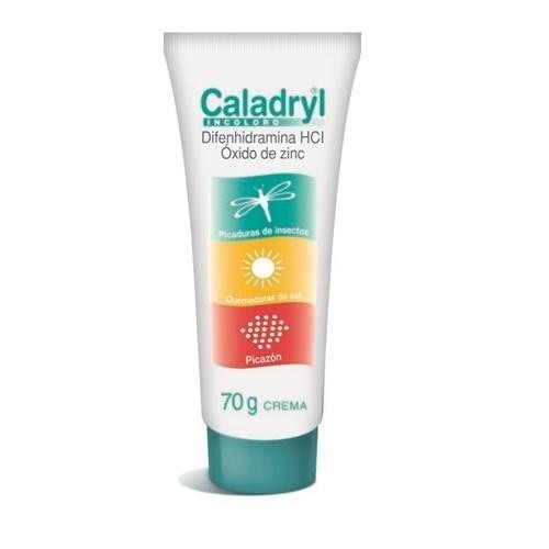 Caladryl Incoloro Crema X 70 Gramos #1