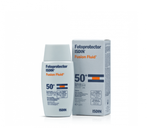 Fotoprotector Isdin Fusion Fluid Spf 50+ X 50 Ml #1