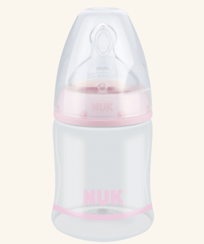 Mamadera First Choise Nuk Plus X 150 Ml Rosa #1 Mamadera First Choise Nuk Plus X 150 Ml Rosa #1