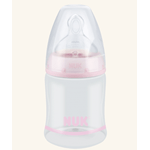 Mamadera First Choise Nuk Plus X 150 Ml Rosa #1 Mamadera First Choise Nuk Plus X 150 Ml Rosa #1