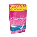 Carefree Proteccion Largos Protectores Diarios x 60 u #1