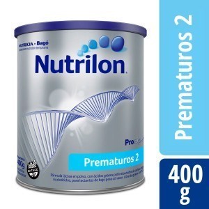 Leche De Fórmula En Polvo Nutricia Bagó Nutrilon Prematuros 2 X 400 Gr #1