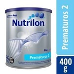 Leche De Fórmula En Polvo Nutricia Bagó Nutrilon Prematuros 2 X 400 Gr #1