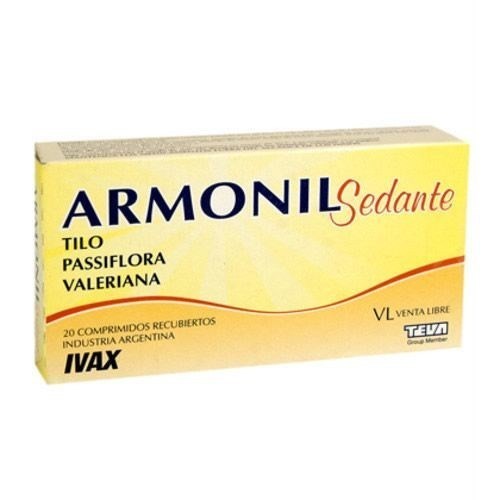 Armonil 20 Comprimidos  #1 Armonil 20 Comprimidos  #1