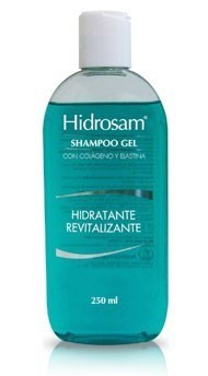 Hidrosam Colageno Y Elastina Shampoo Gel X 250 Ml